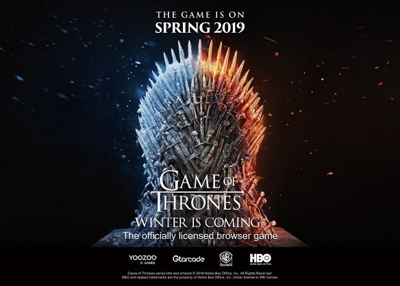 Game of Thrones Winter is Coming mmorpg gratuit