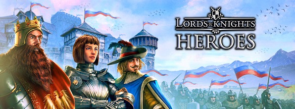 Lords & Knights mmorpg gratuit